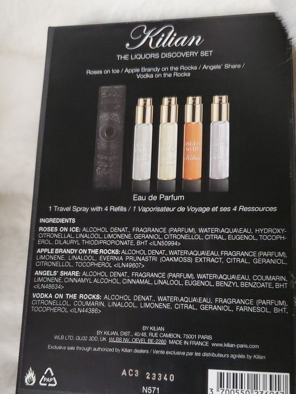 Kilian The Liquors Discovery Set - Black & Gold Box - Picture 5 of 5